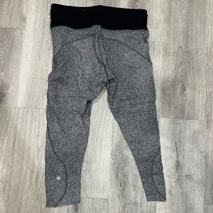 Lululemon crop leggings